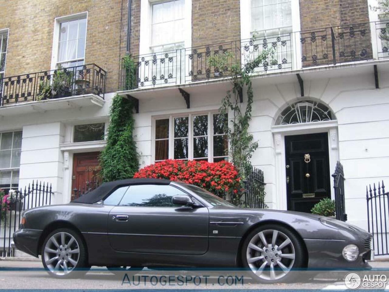 Aston Martin DB7 Vantage Volante