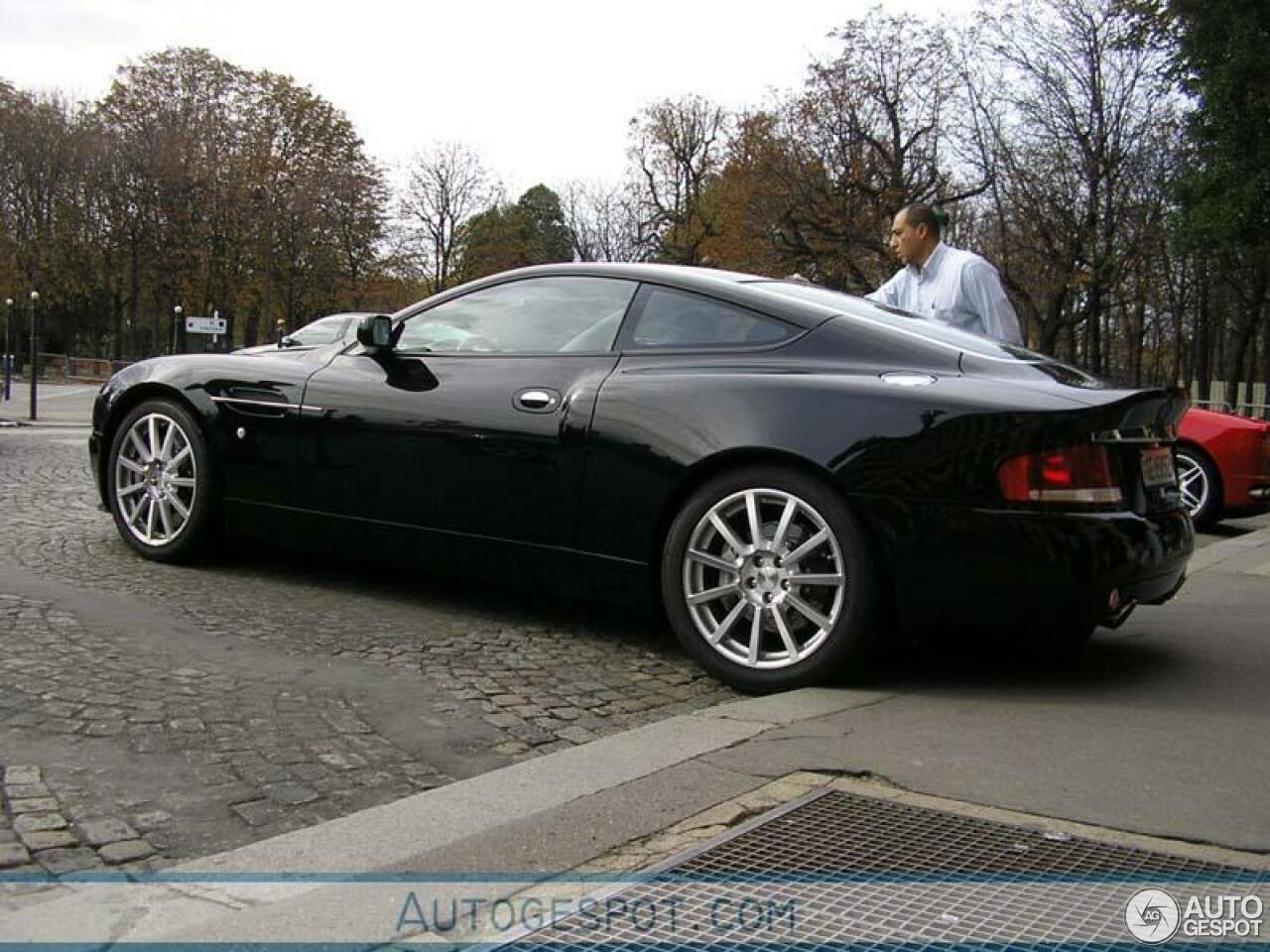 Aston Martin Vanquish S