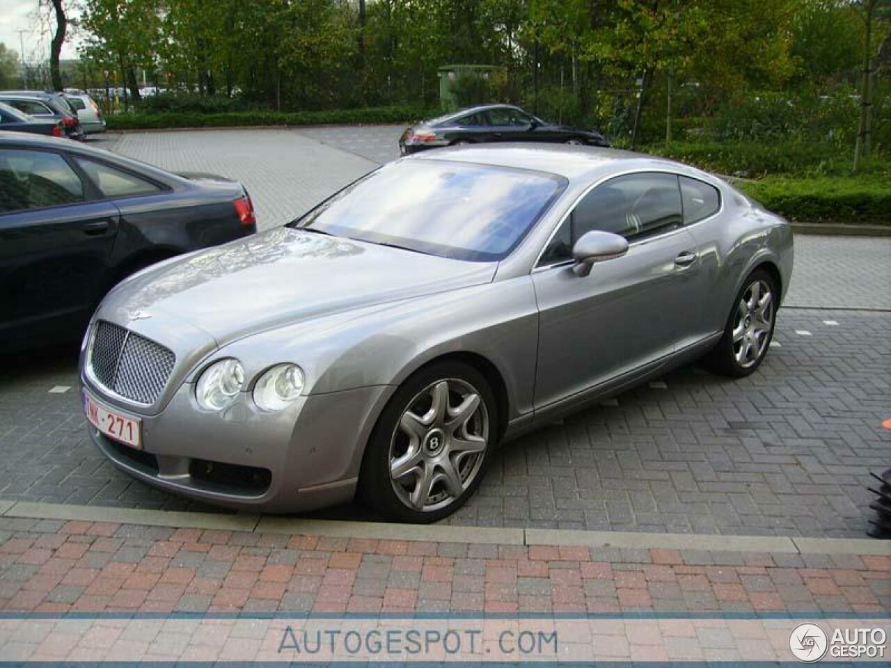 Bentley Continental GT