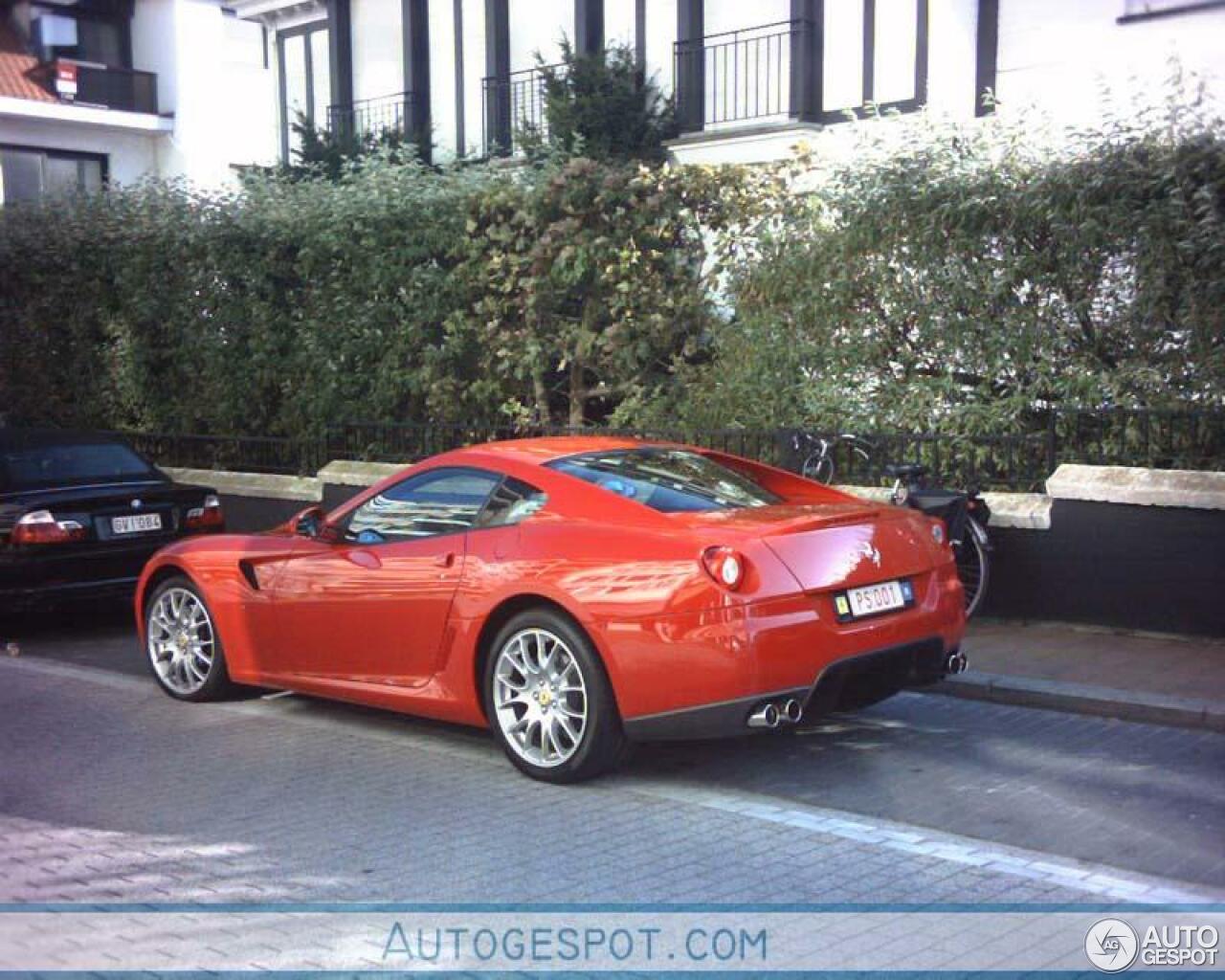 Ferrari 599 GTB Fiorano