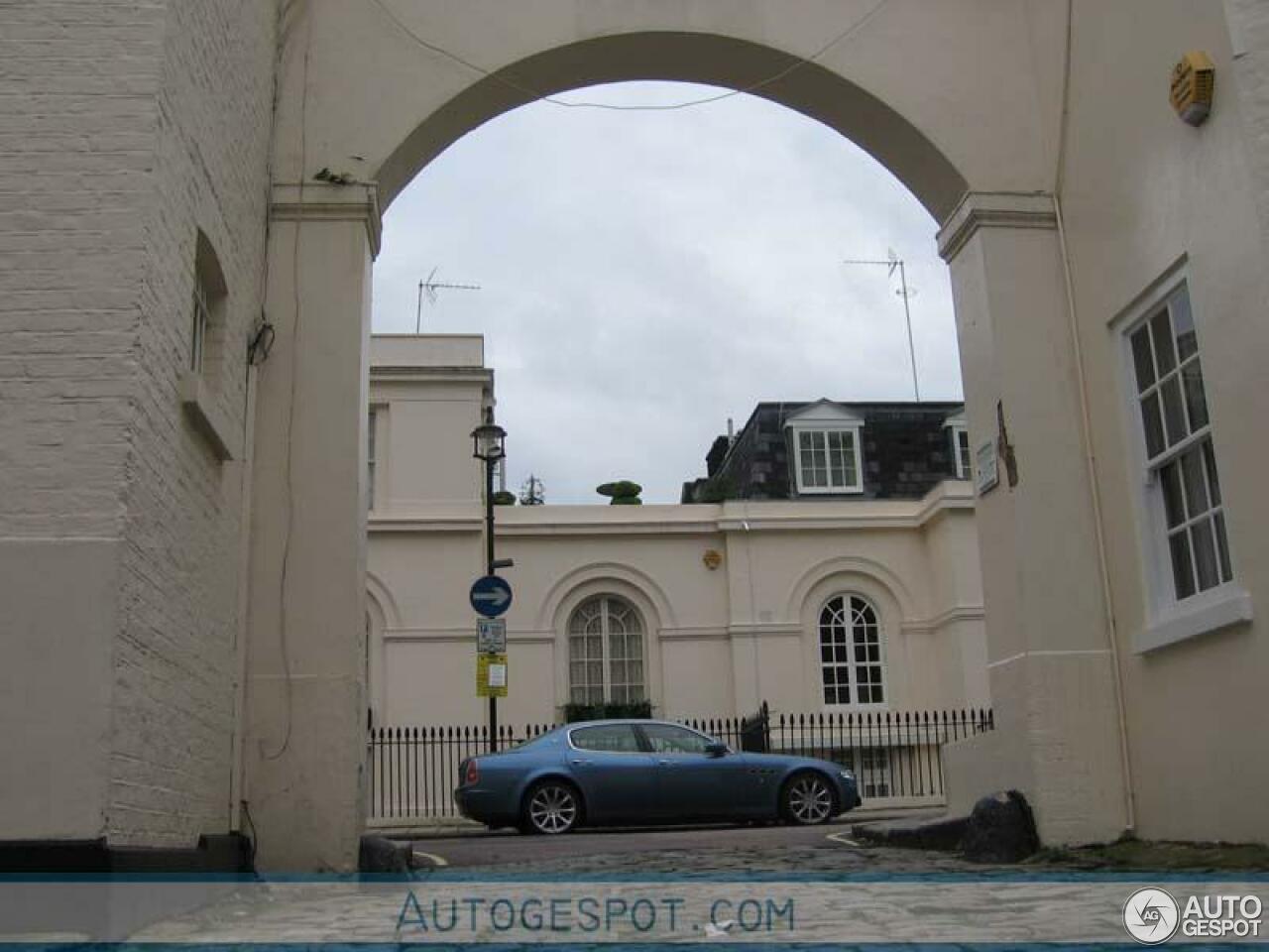 Maserati Quattroporte