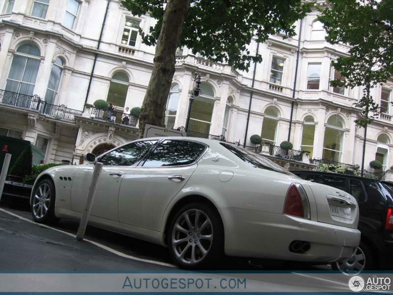 Maserati Quattroporte