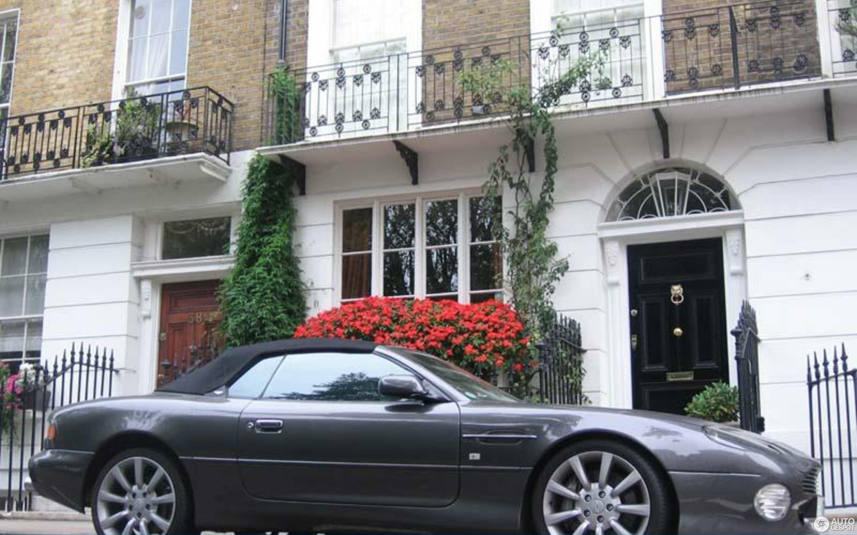 Aston Martin DB7 Vantage Volante