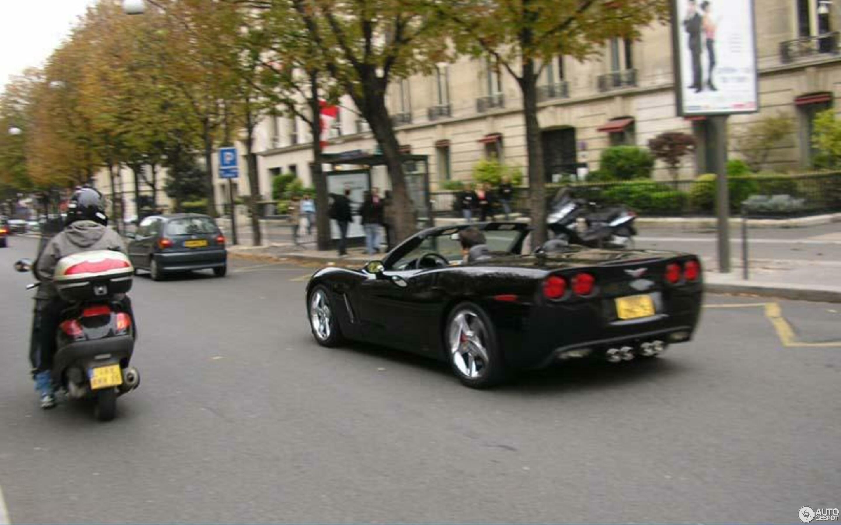 Chevrolet Corvette C6 Convertible