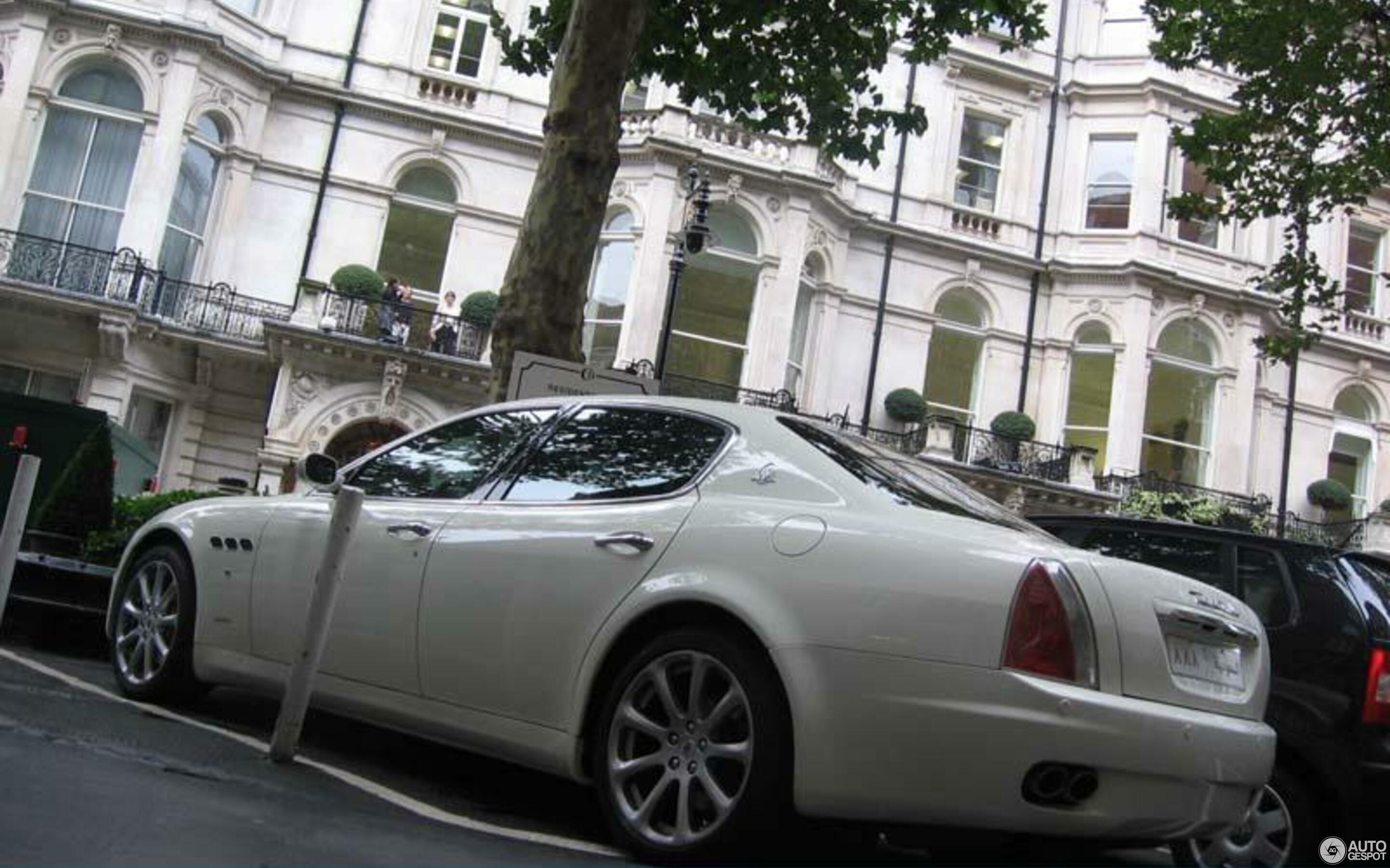 Maserati Quattroporte