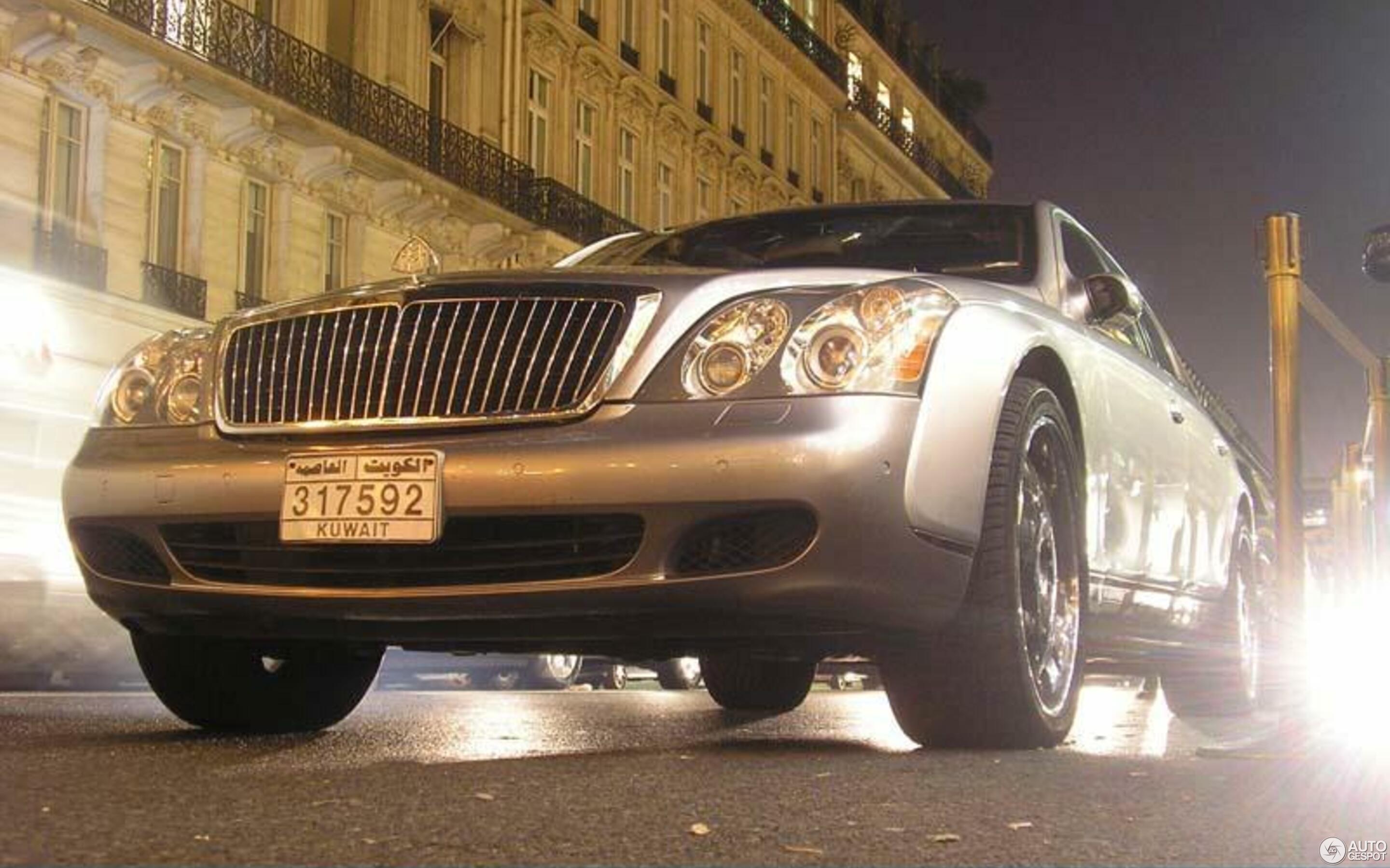 Maybach 57