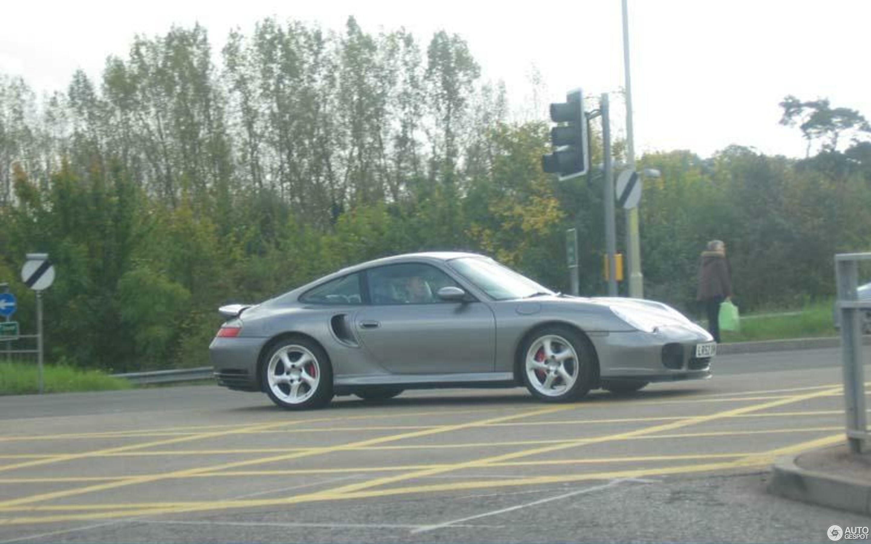 Porsche 996 Turbo