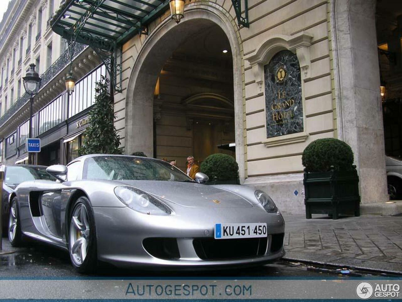 Porsche Carrera GT