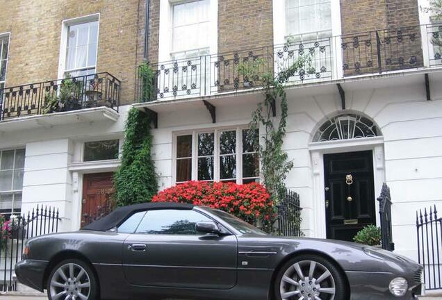 Aston Martin DB7 Vantage Volante