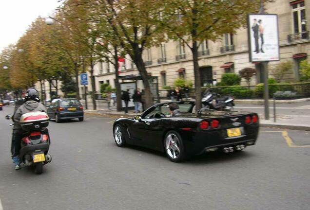 Chevrolet Corvette C6 Convertible