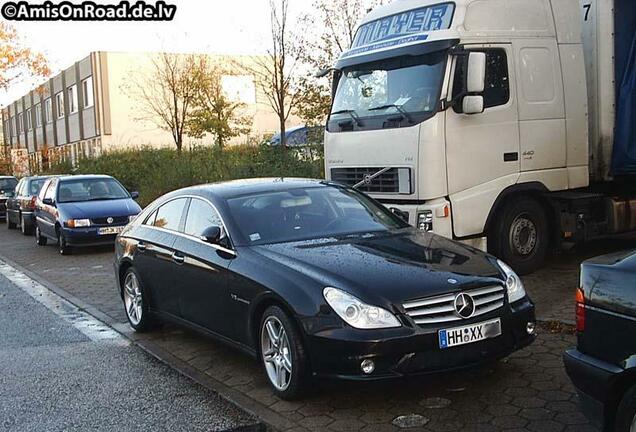 Mercedes-Benz CLS 55 AMG