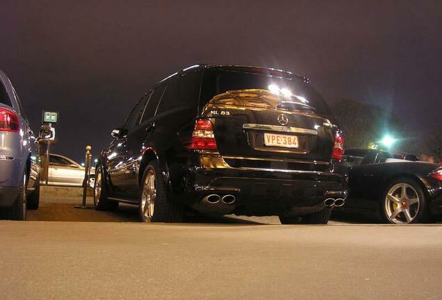 Mercedes-Benz ML 63 AMG W164