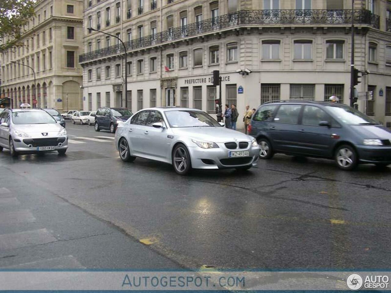 BMW M5 E60 2005