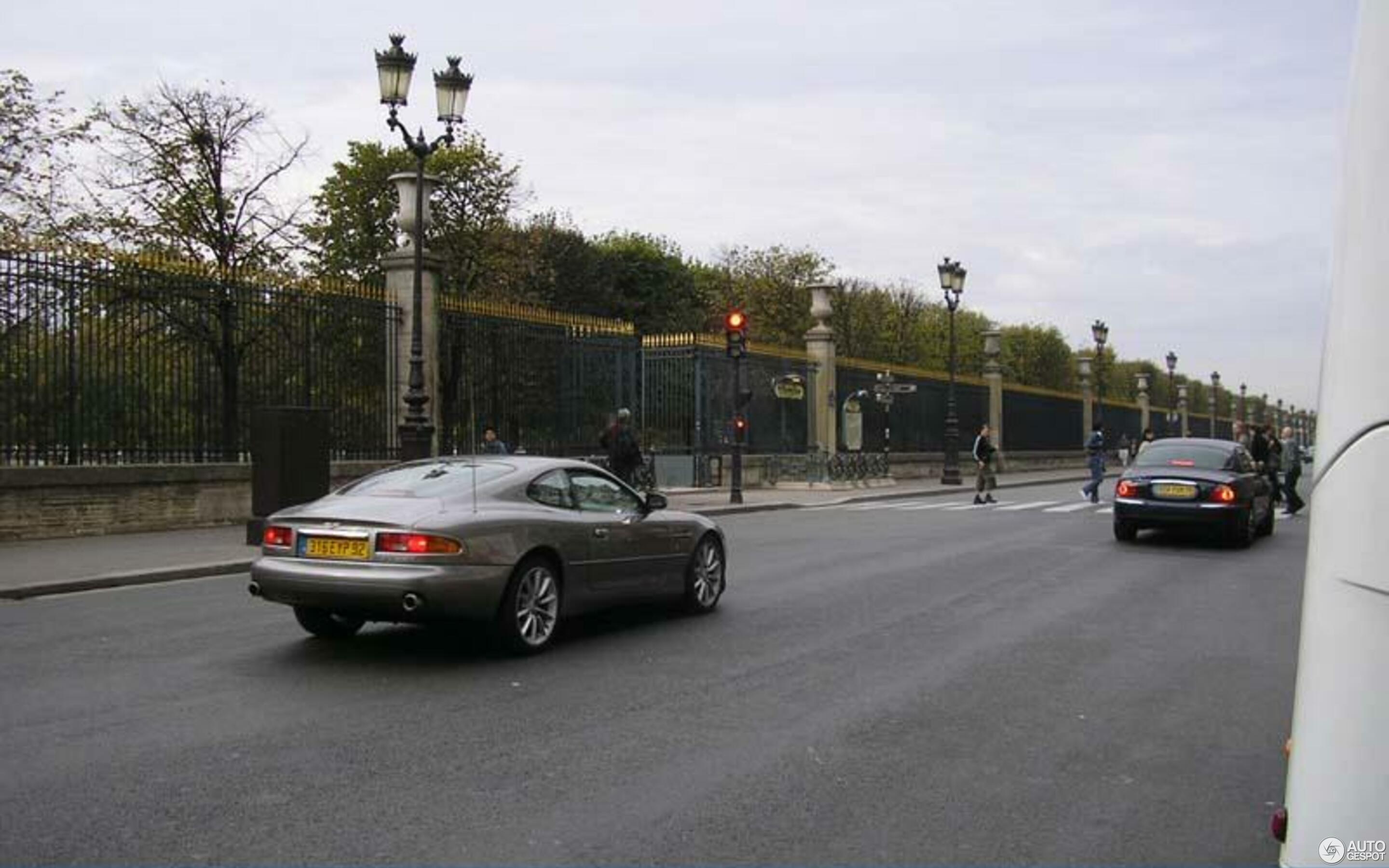 Aston Martin DB7 Vantage