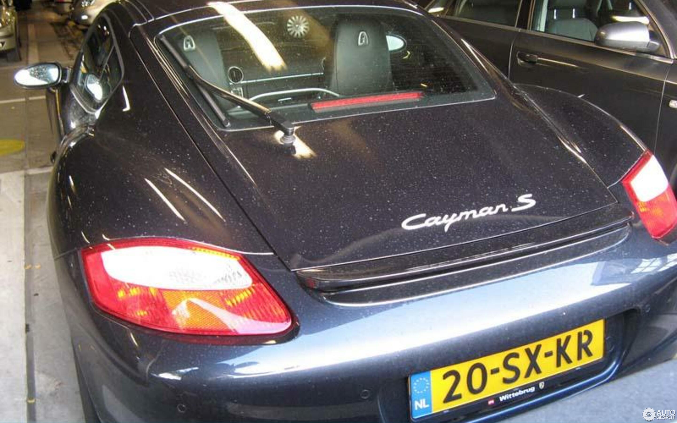 Porsche 987 Cayman S