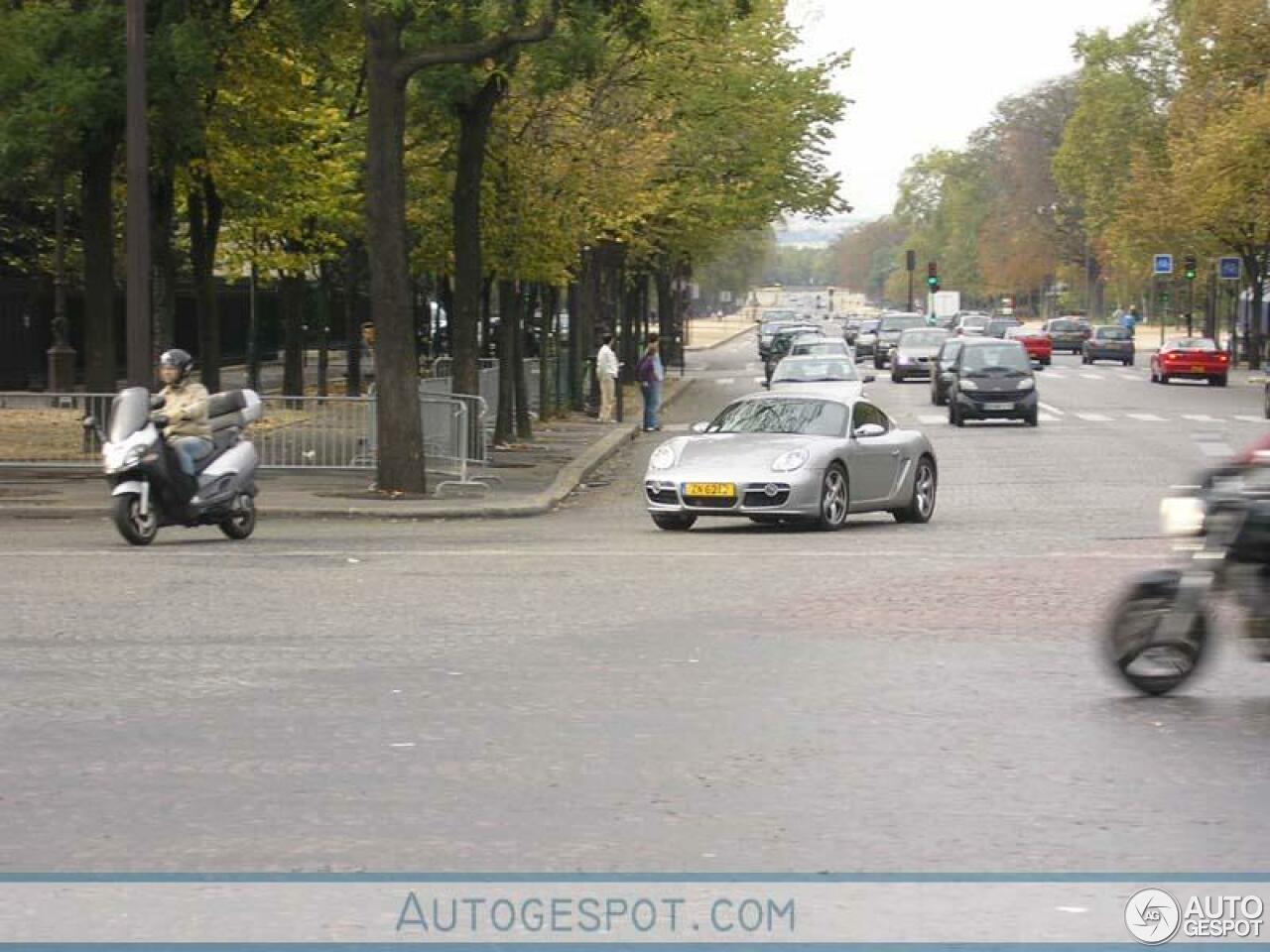 Porsche 987 Cayman S