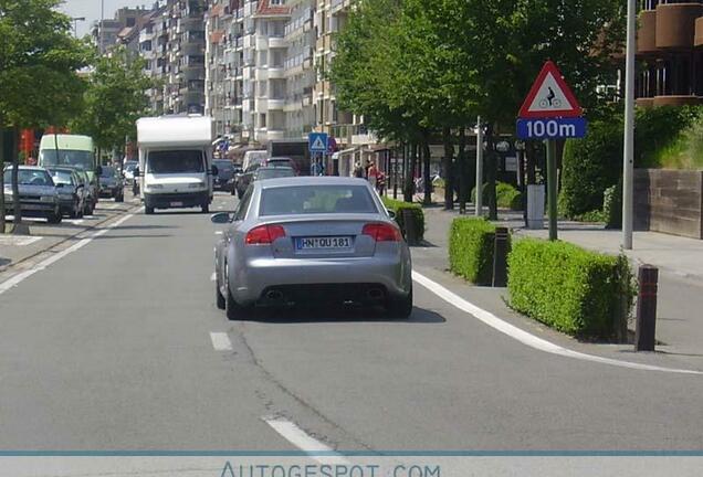 Audi RS4 Sedan