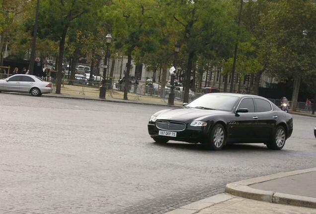 Maserati Quattroporte