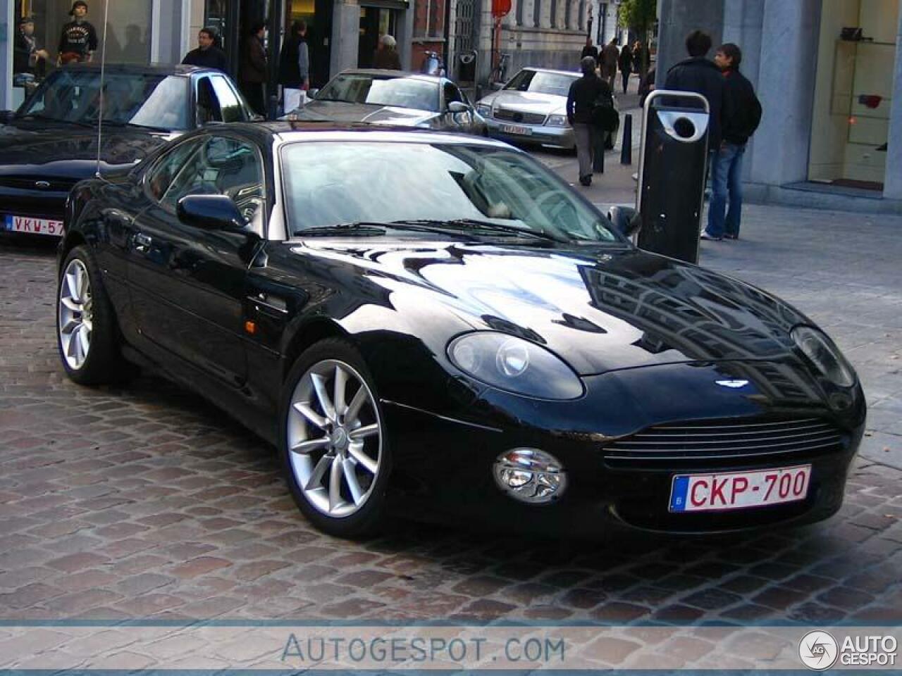 Aston Martin DB7 Vantage