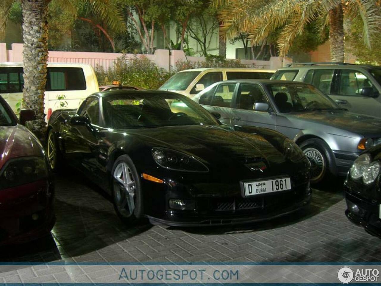 Chevrolet Corvette C6 Z06