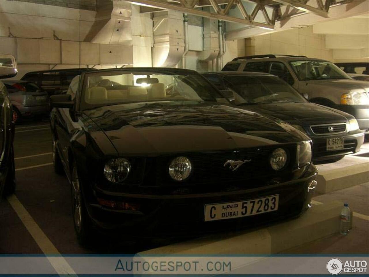 Ford Mustang GT Convertible