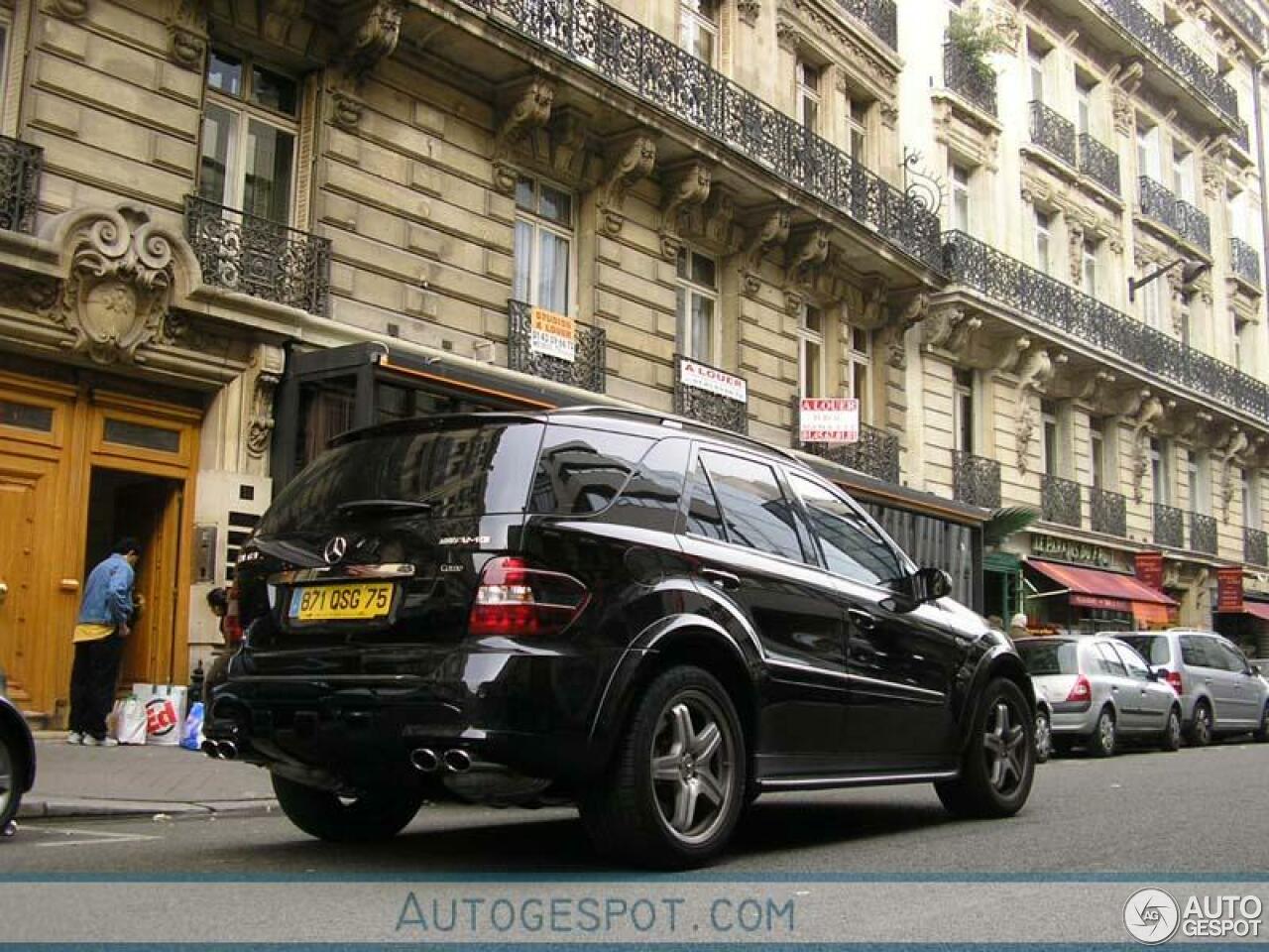 Mercedes-Benz ML 63 AMG W164