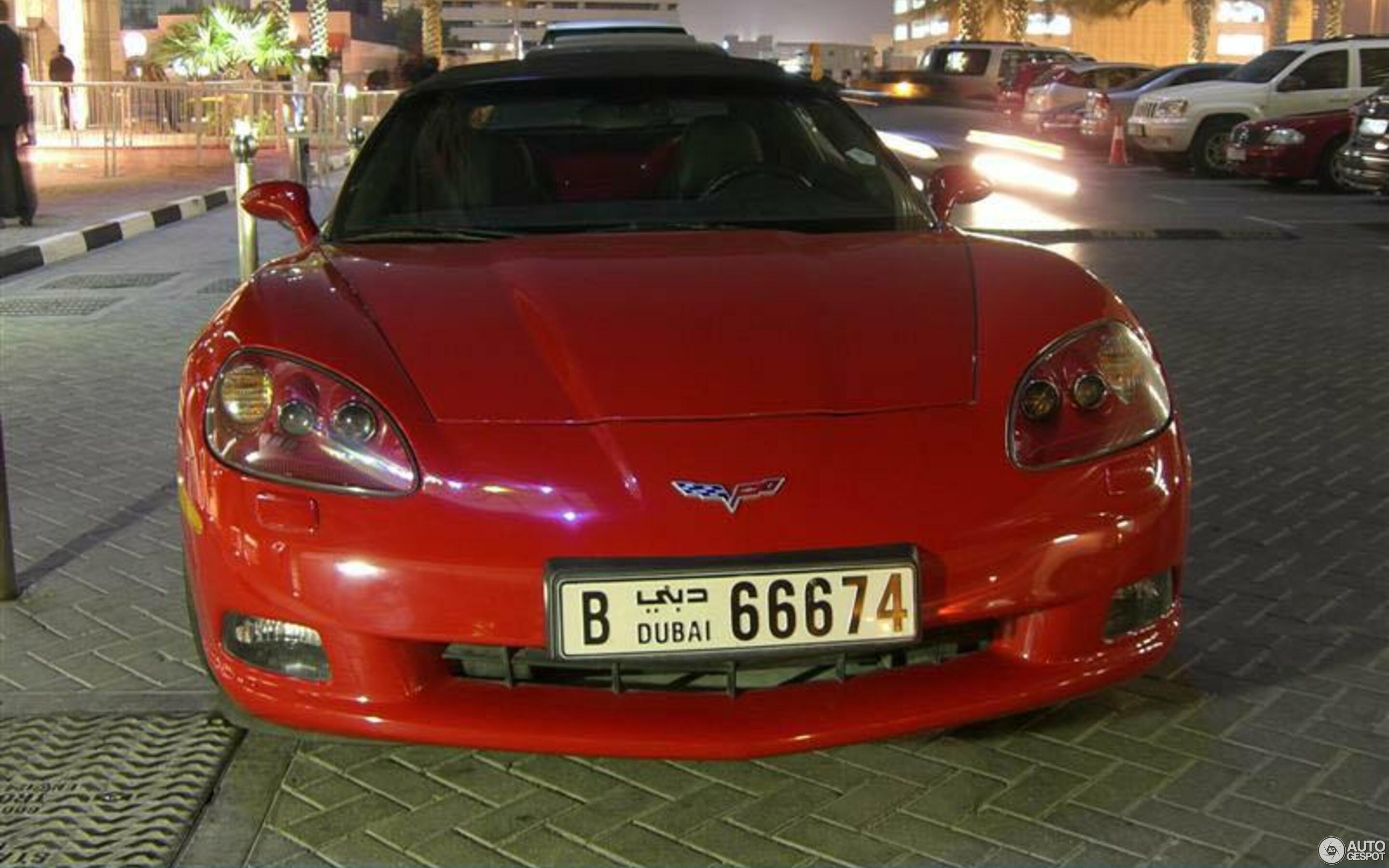 Chevrolet Corvette C6 Convertible