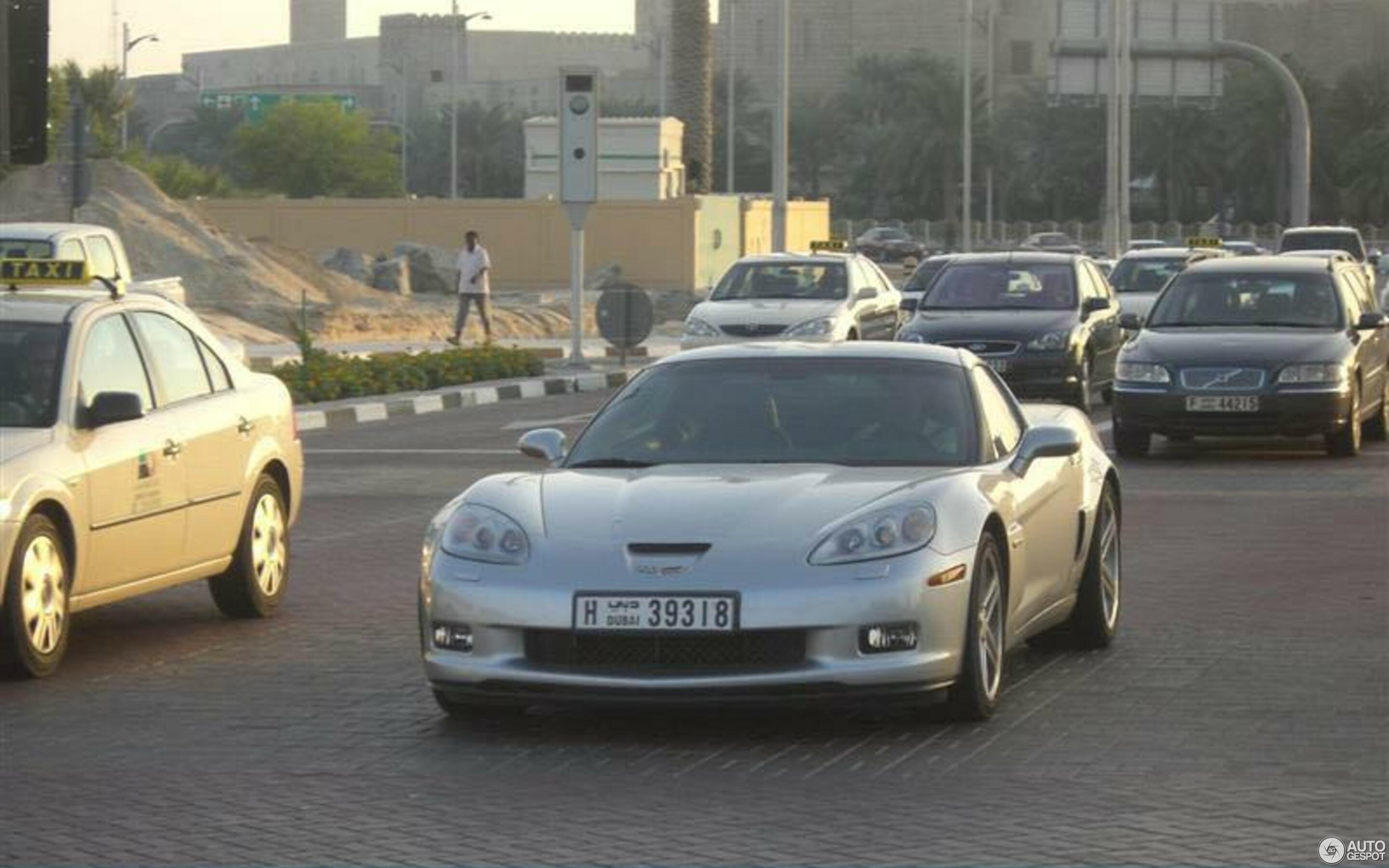 Chevrolet Corvette C6 Z06