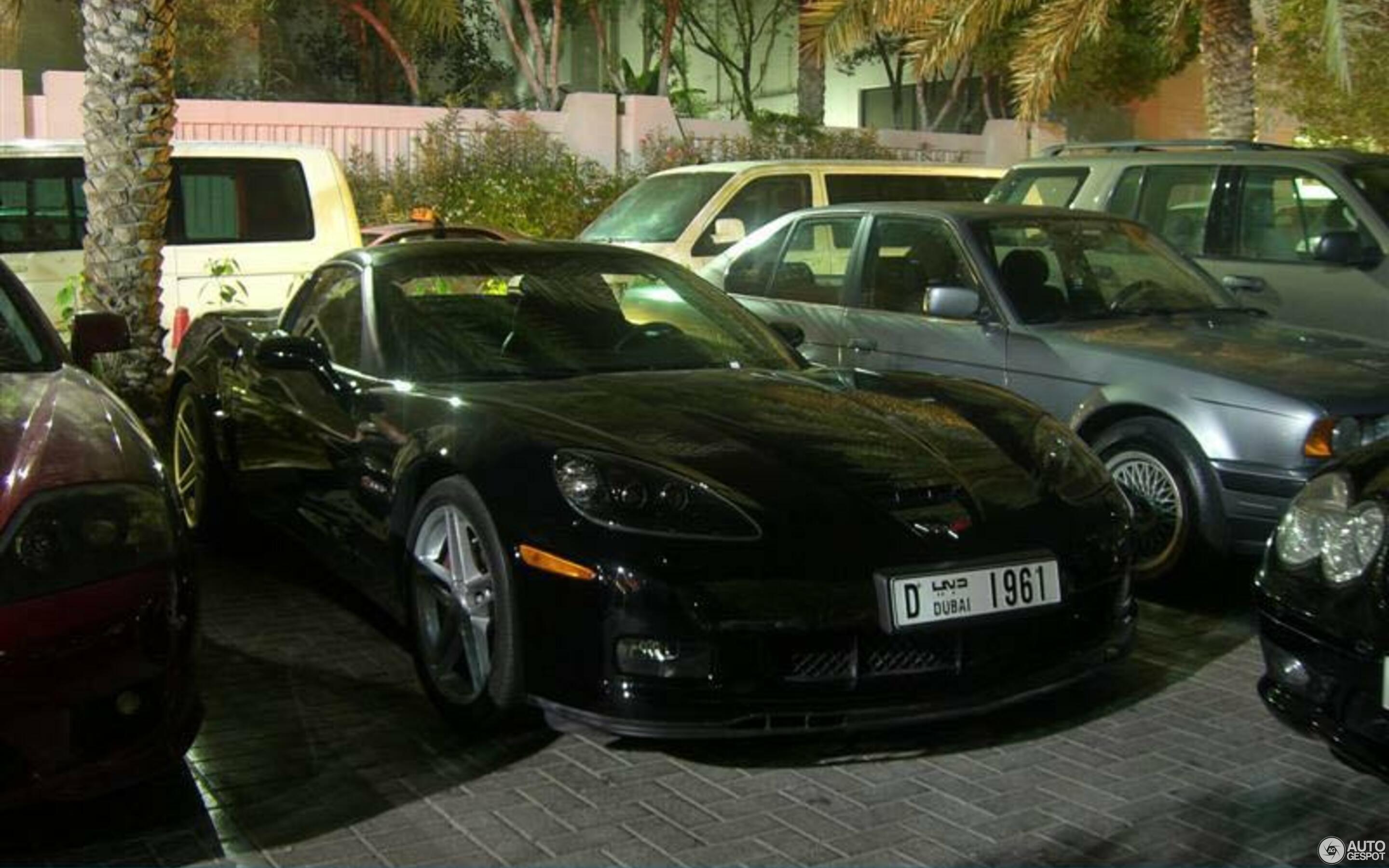 Chevrolet Corvette C6 Z06