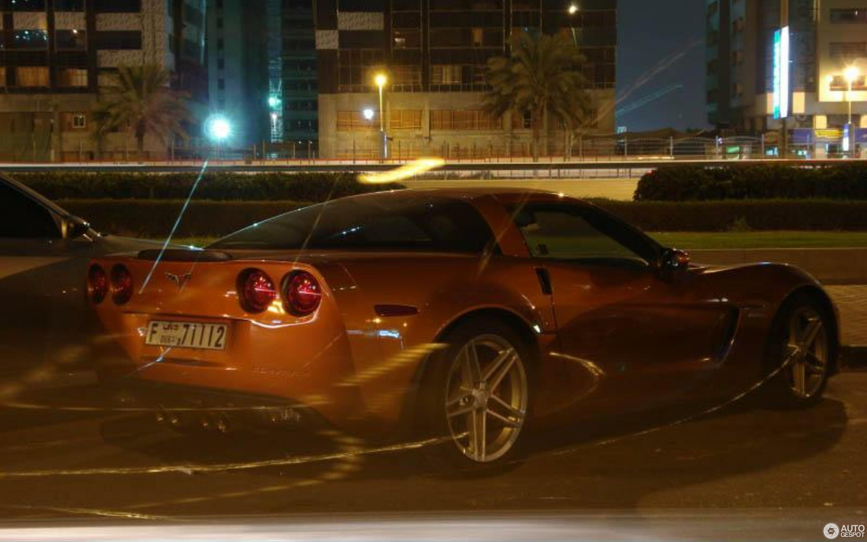 Chevrolet Corvette C6 Z06