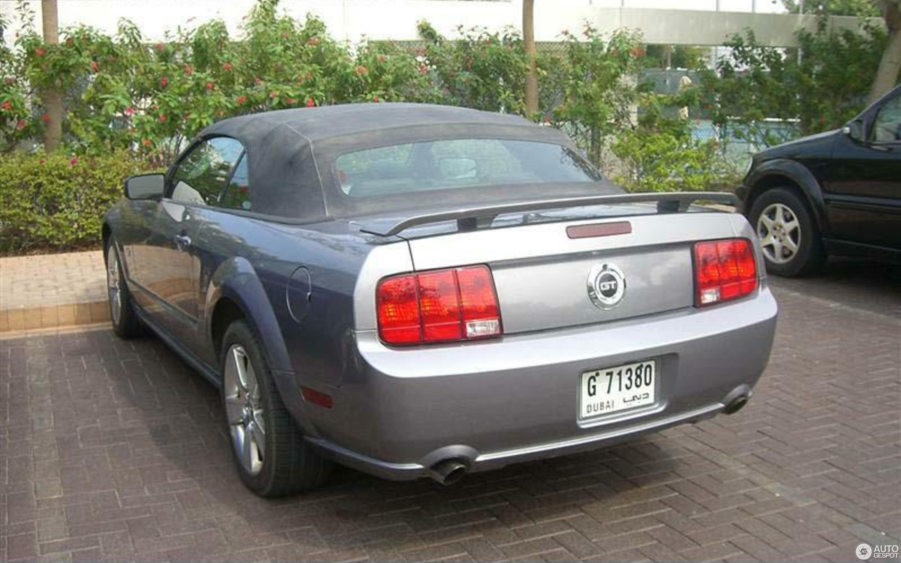 Ford Mustang GT Convertible