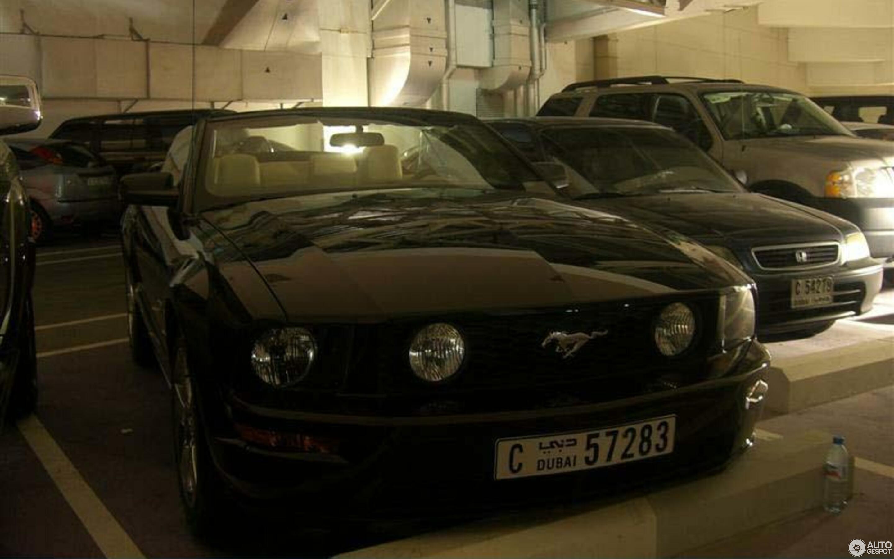 Ford Mustang GT Convertible