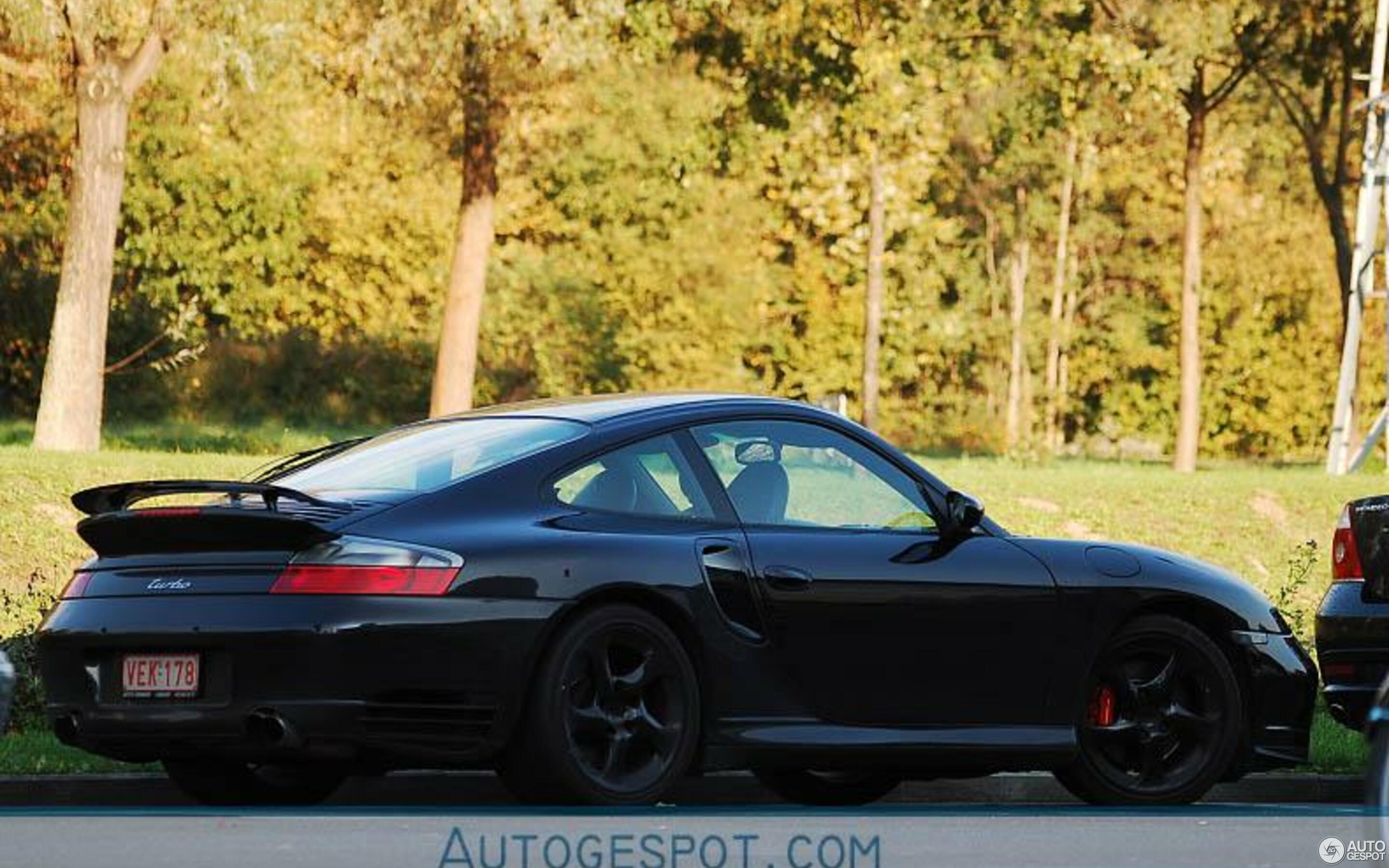 Porsche 996 Turbo