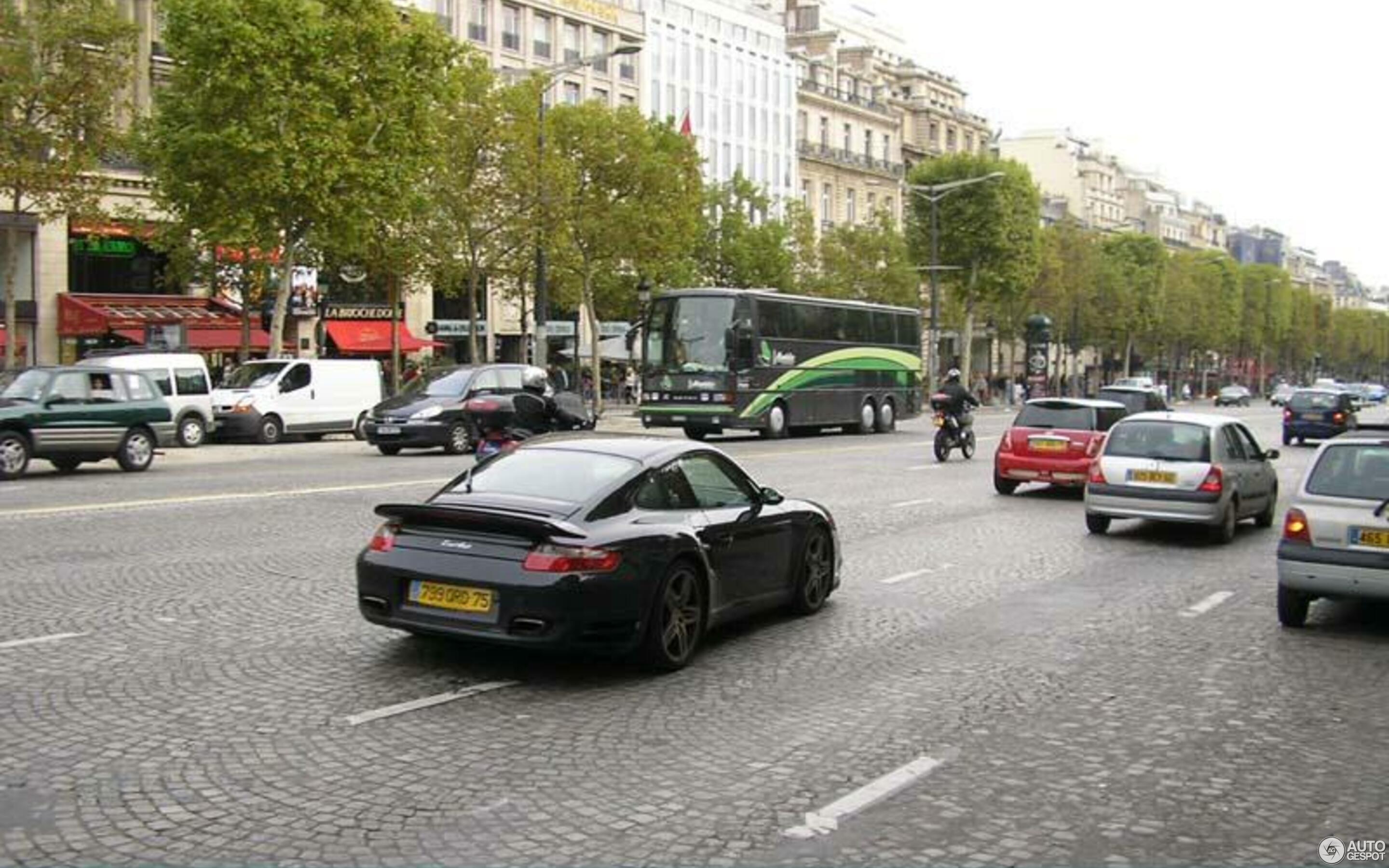 Porsche 997 Turbo MkI