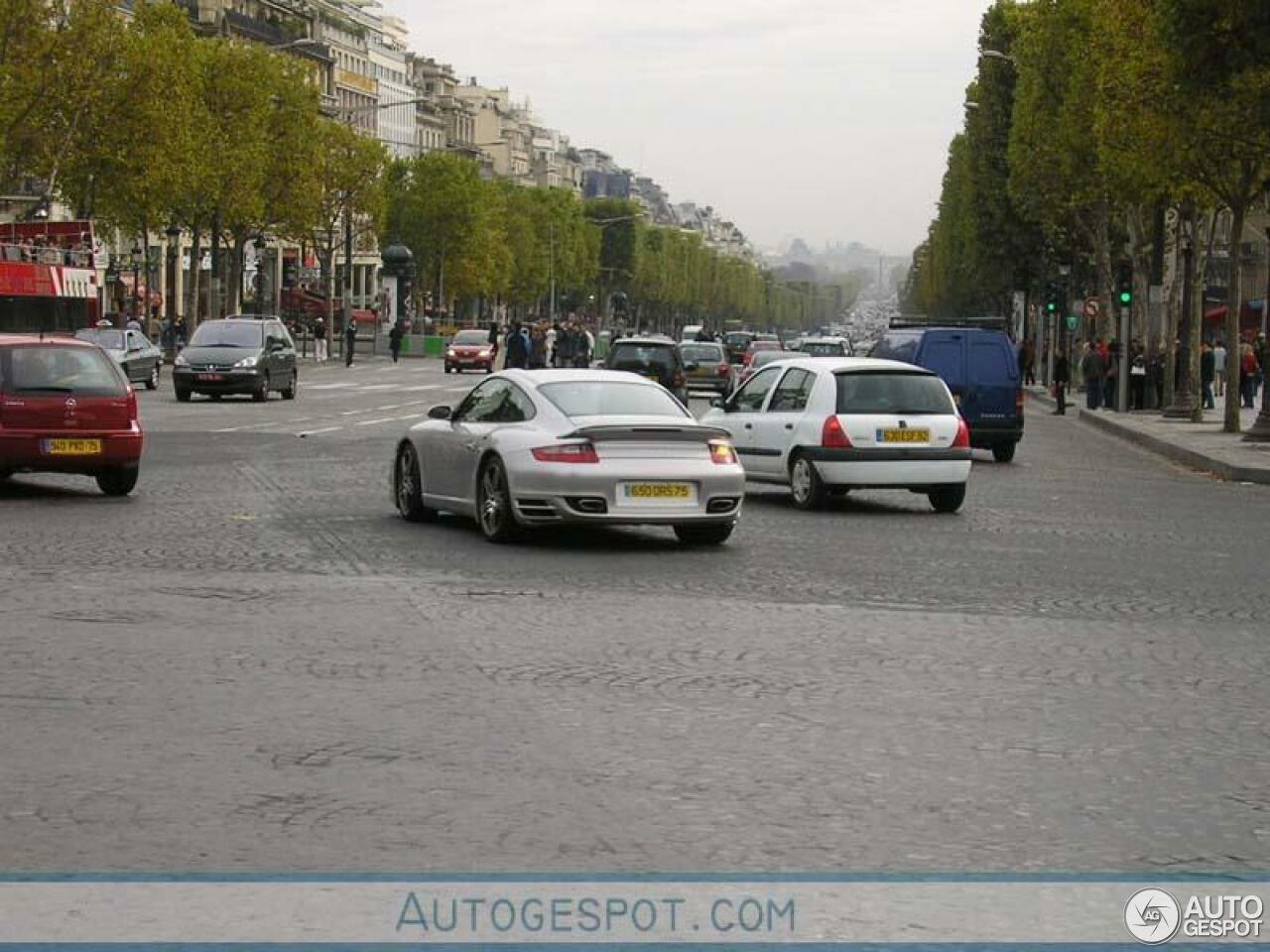 Porsche 997 Turbo MkI