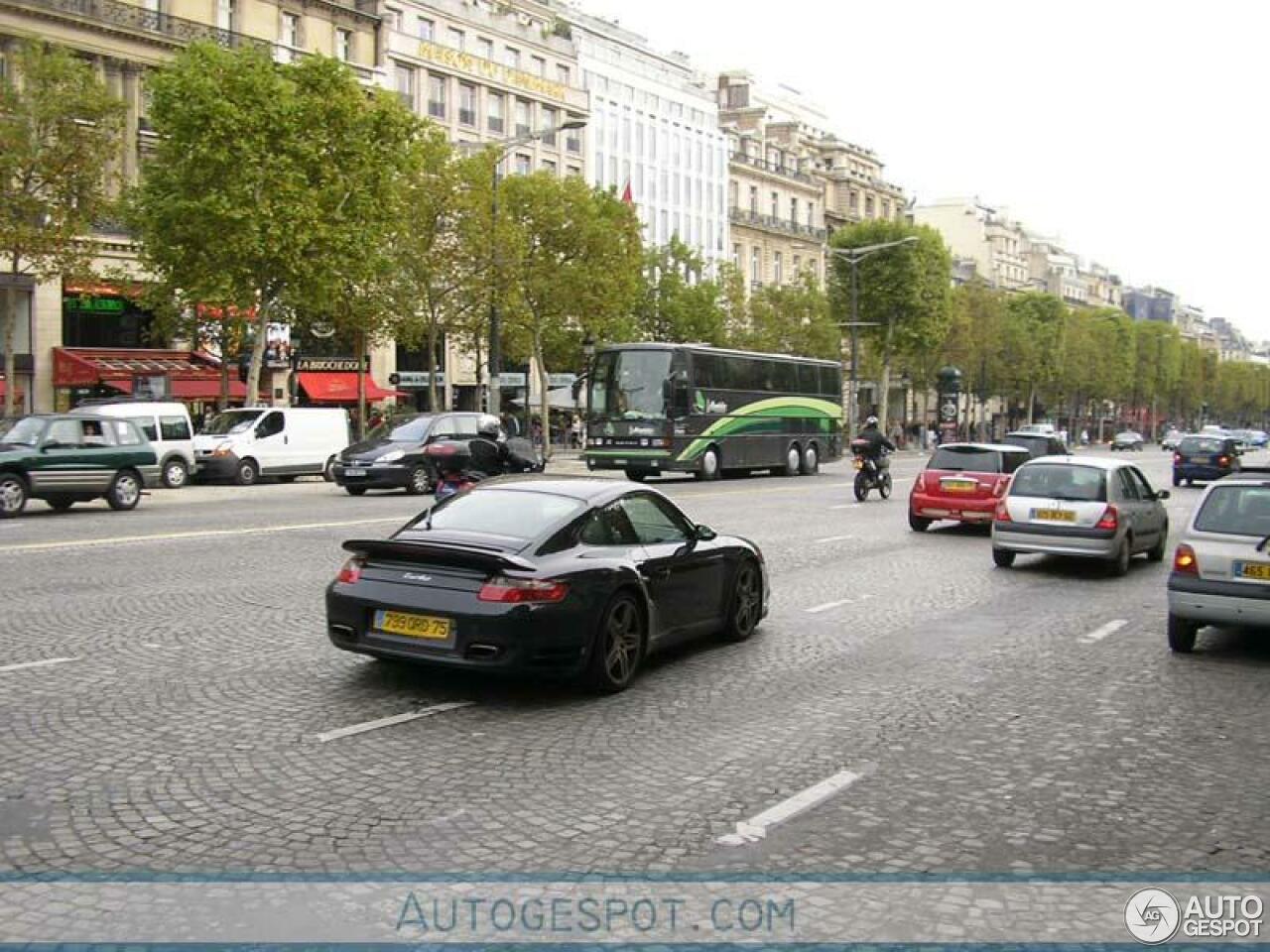 Porsche 997 Turbo MkI