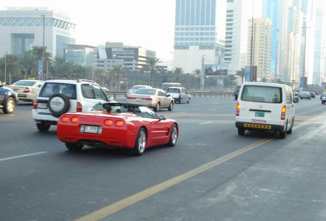 Chevrolet Corvette C5 Convertible