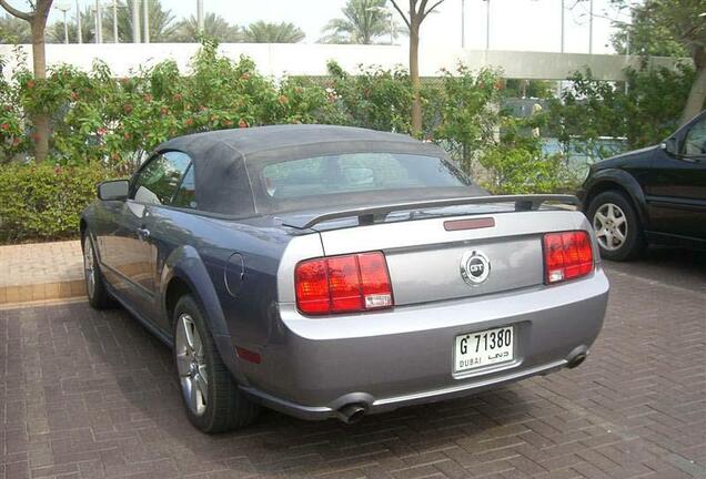 Ford Mustang GT Convertible