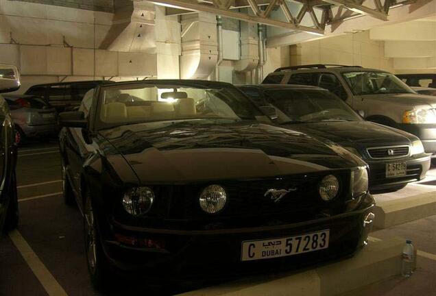 Ford Mustang GT Convertible