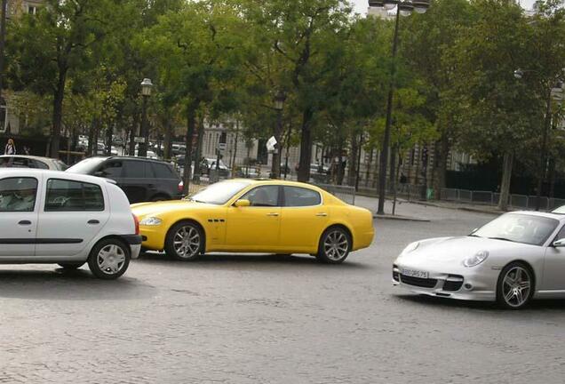 Maserati Quattroporte