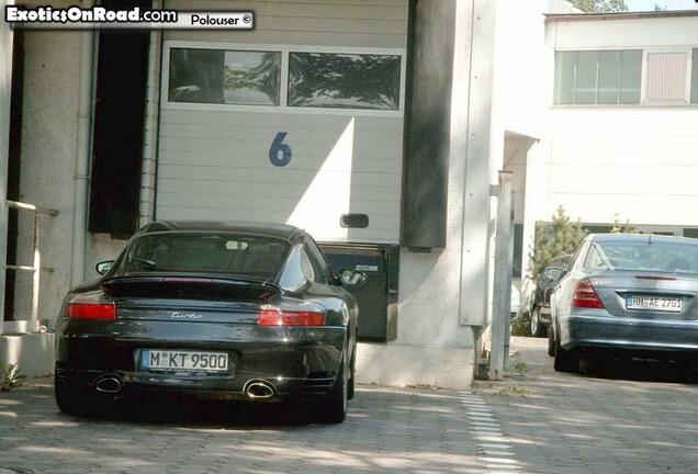 Porsche 996 Turbo
