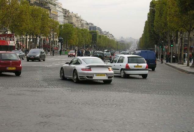 Porsche 997 Turbo MkI