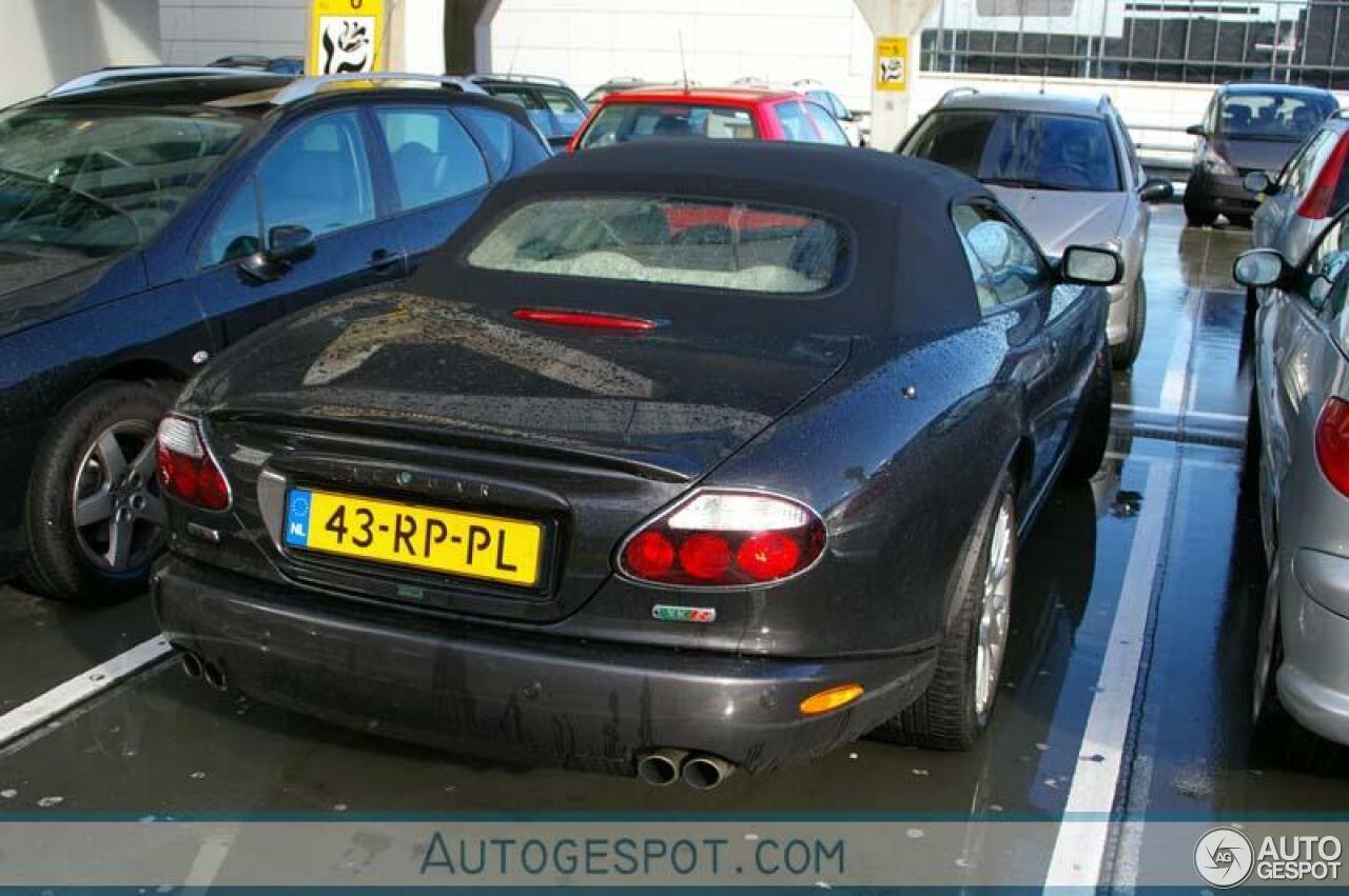 Jaguar XKR Convertible