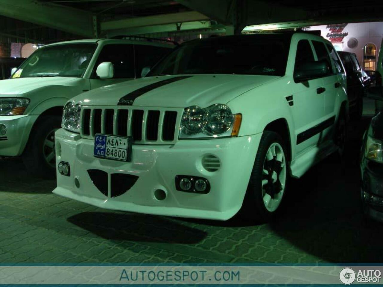 Jeep Grand Cherokee SRT-8 2005