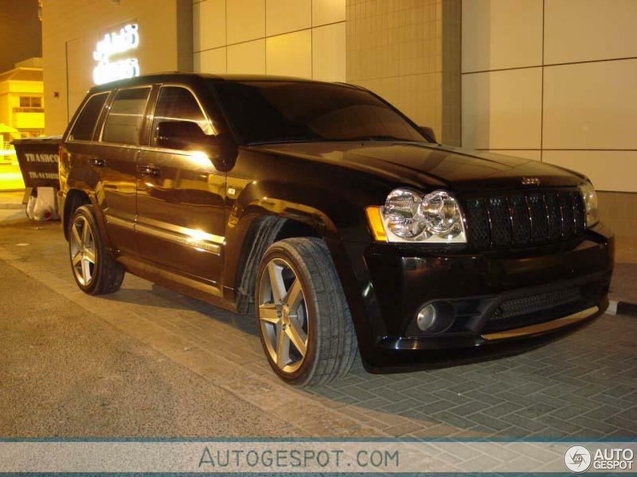 Jeep Grand Cherokee SRT-8 2005