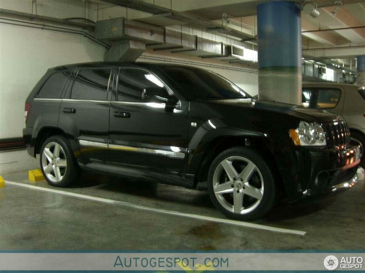 Jeep Grand Cherokee SRT-8 2005