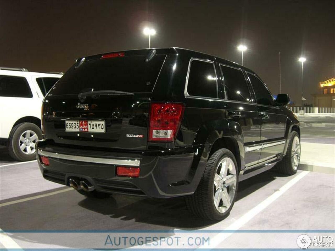 Jeep Grand Cherokee SRT-8 2005