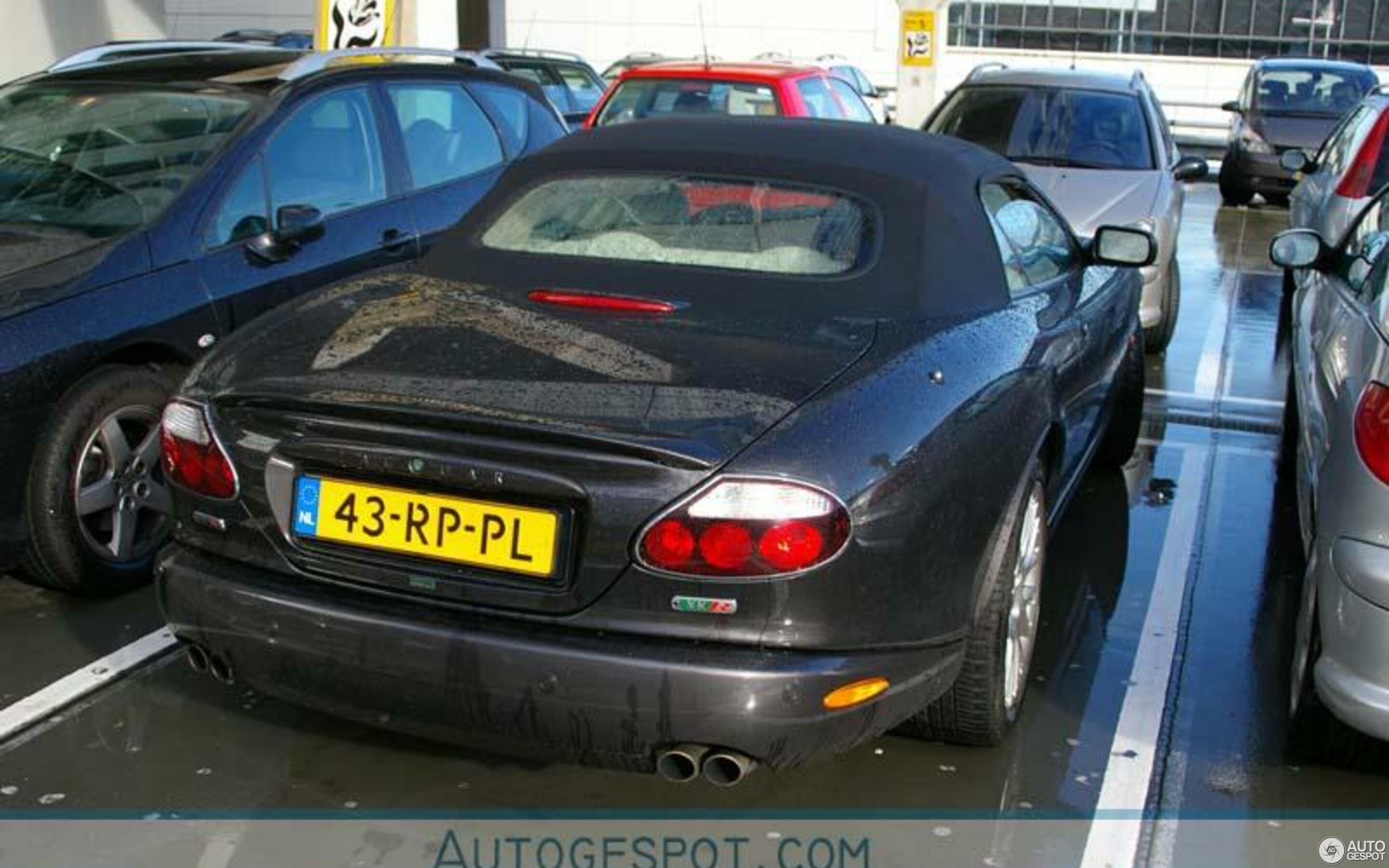 Jaguar XKR Convertible