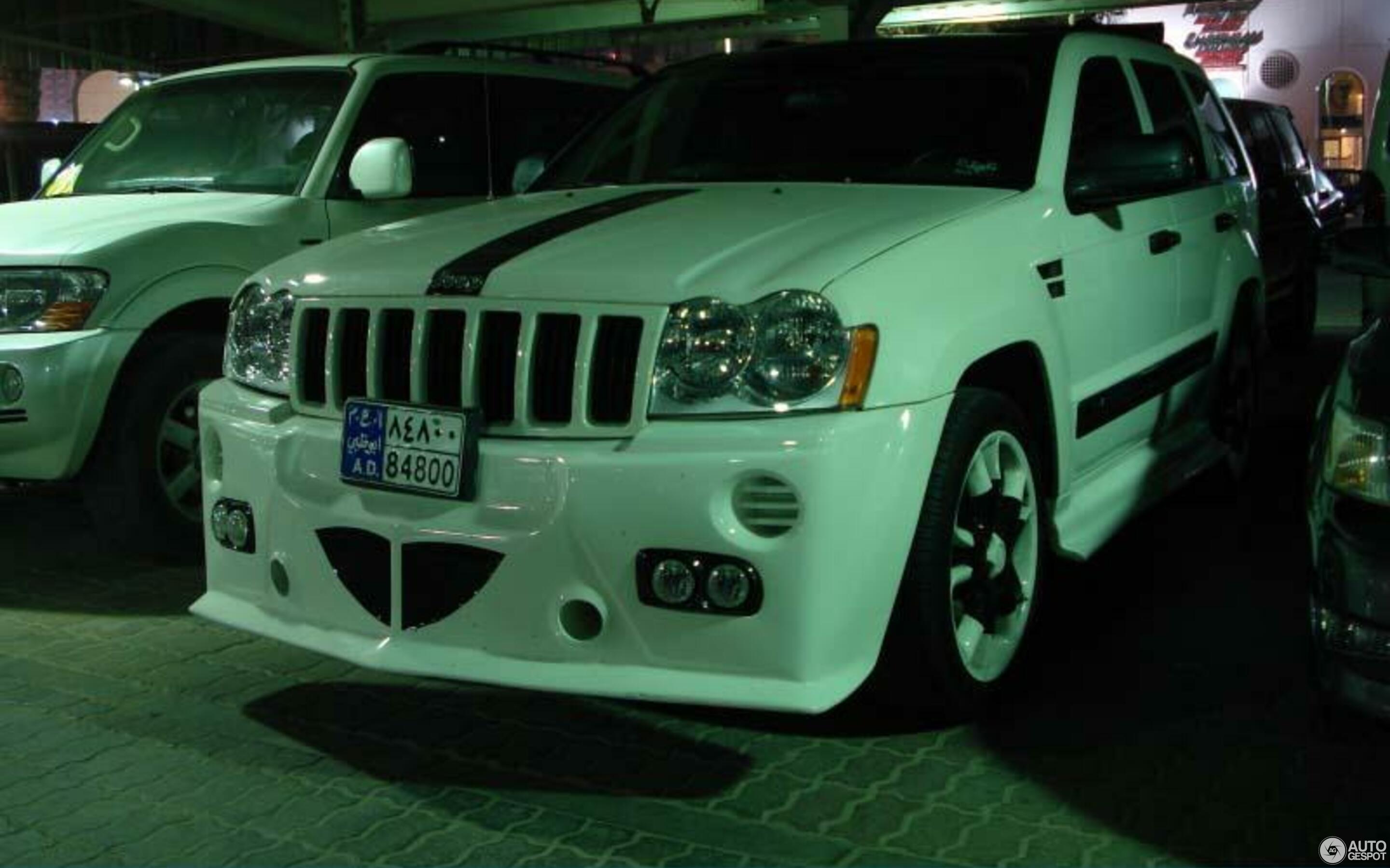 Jeep Grand Cherokee SRT-8 2005