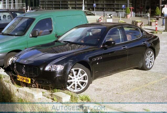 Maserati Quattroporte